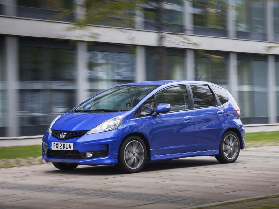  Honda Jazz Si 2012 года  (фото 24 из 45)